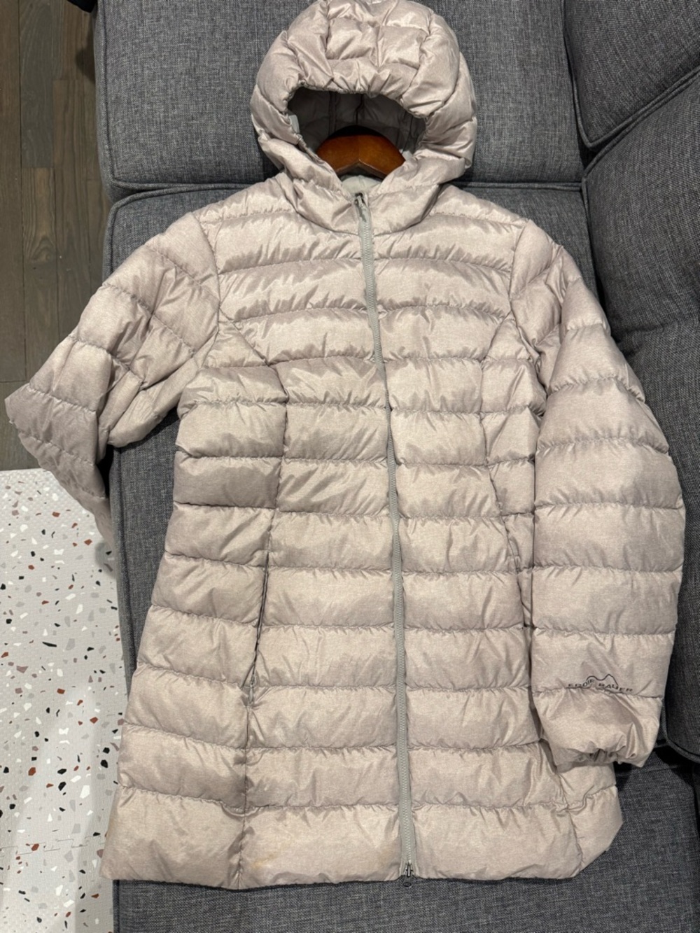 Eddie Bauer EB650 Down Puffer jacket S